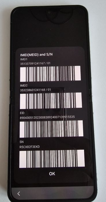 Samsung Galaxy Z Flip 6️⃣ 5️⃣G 1️⃣2️⃣/5️⃣1️⃣2️⃣ GB