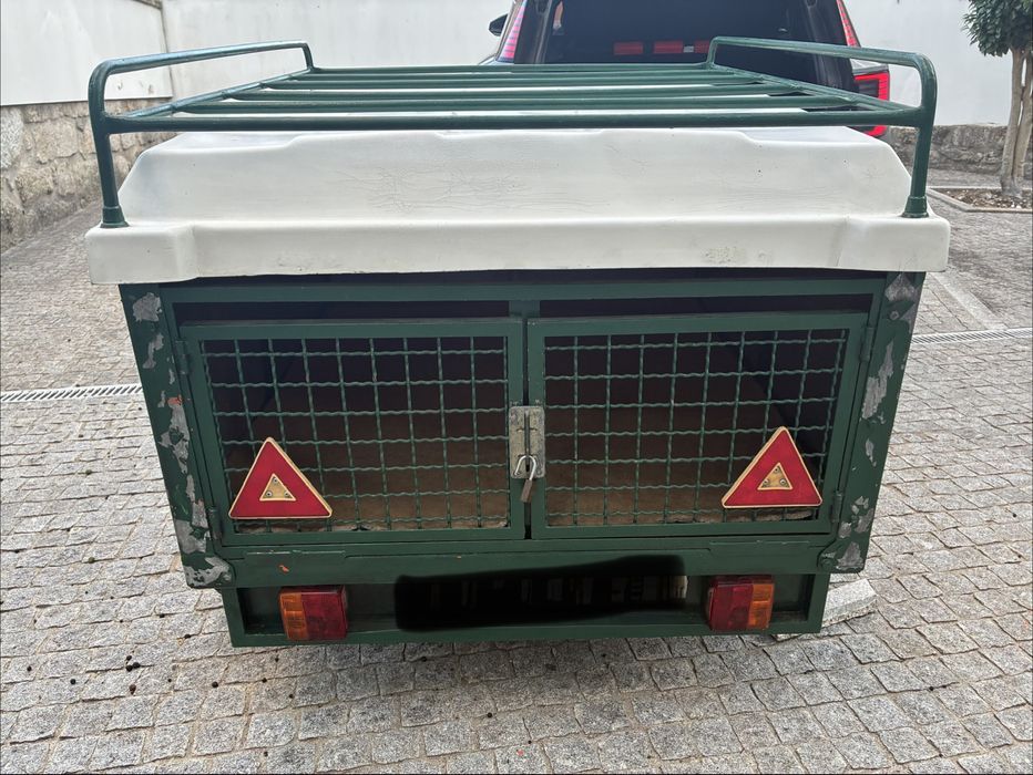 Roulote de caça para cães
