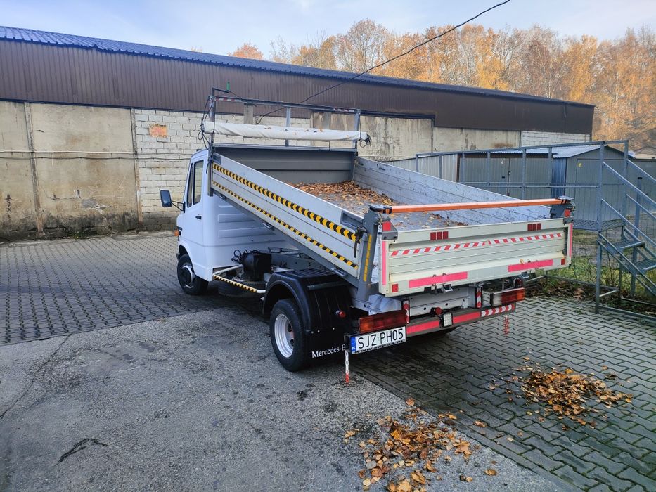 WYWROTKA TRANSPORT żwir piasek ziemia