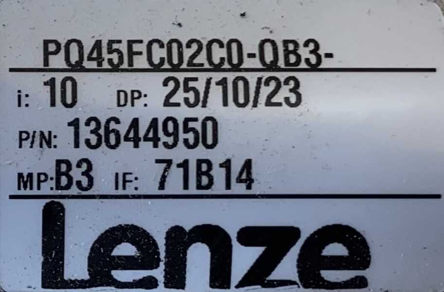 motoreduktor / przekładnia 0,37kW 133obr. 1fazowy 230V