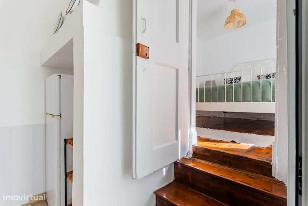 Apartamento com 2 quartos - localizado em Intendente Lisbon