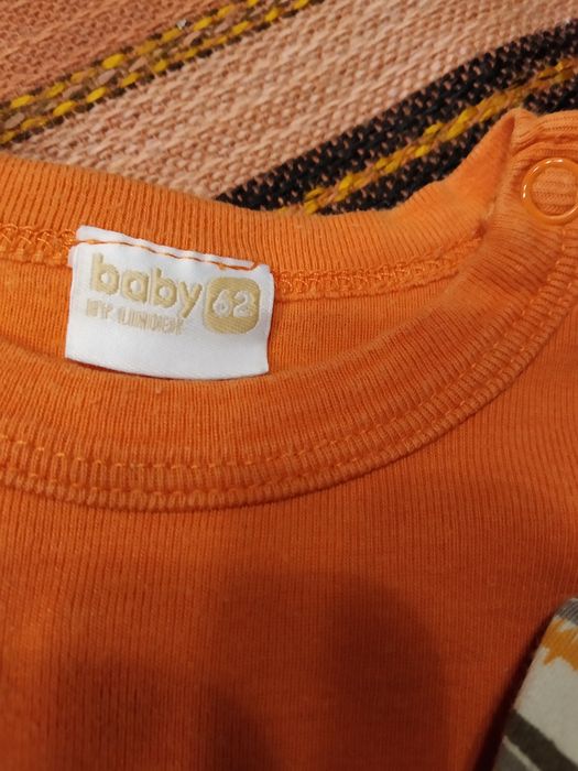 Zestaw ubrań dla chłopca 62cocodrillo h&m