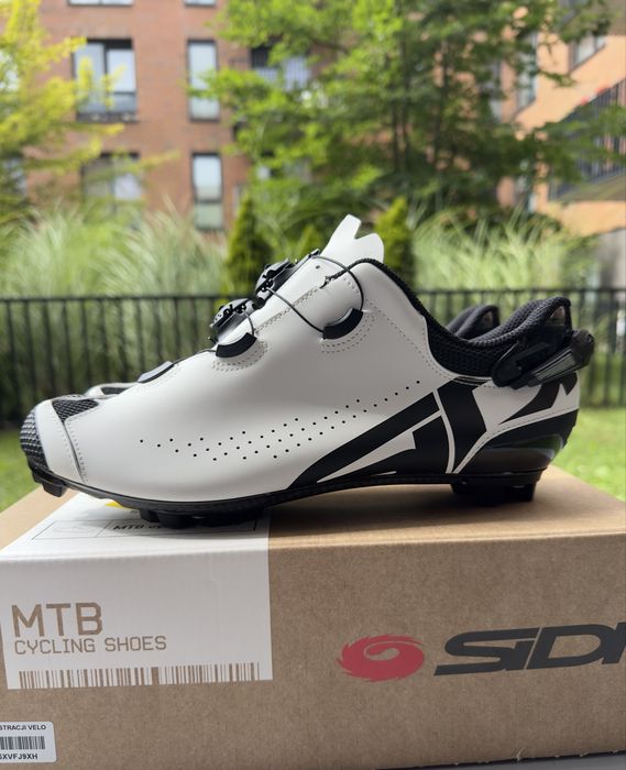 SIDI MTB Tiger 2S SRS Carbon r. 44 BIAŁE – FV 23%