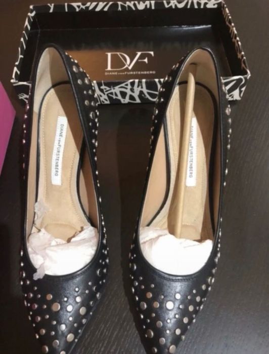 Sapatos tam 38 - Diane Von Fürstenberg