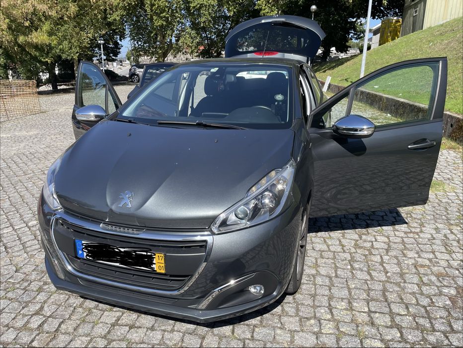 PEUGEOT 208 STYLE 1.2 82 CV | 2017 | APENAS 82.549 KM