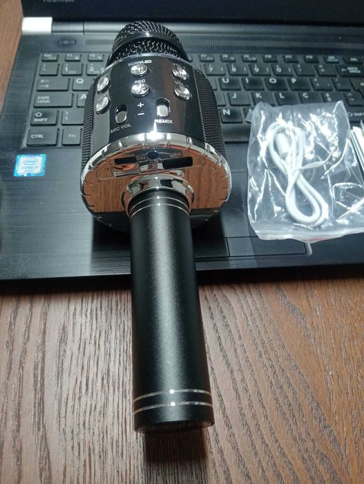 Microfone Karaoke Wireless CT007 (Versão Atualizada REV:3.2) - NOVO