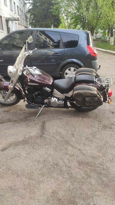 Ямаха драк стар 400