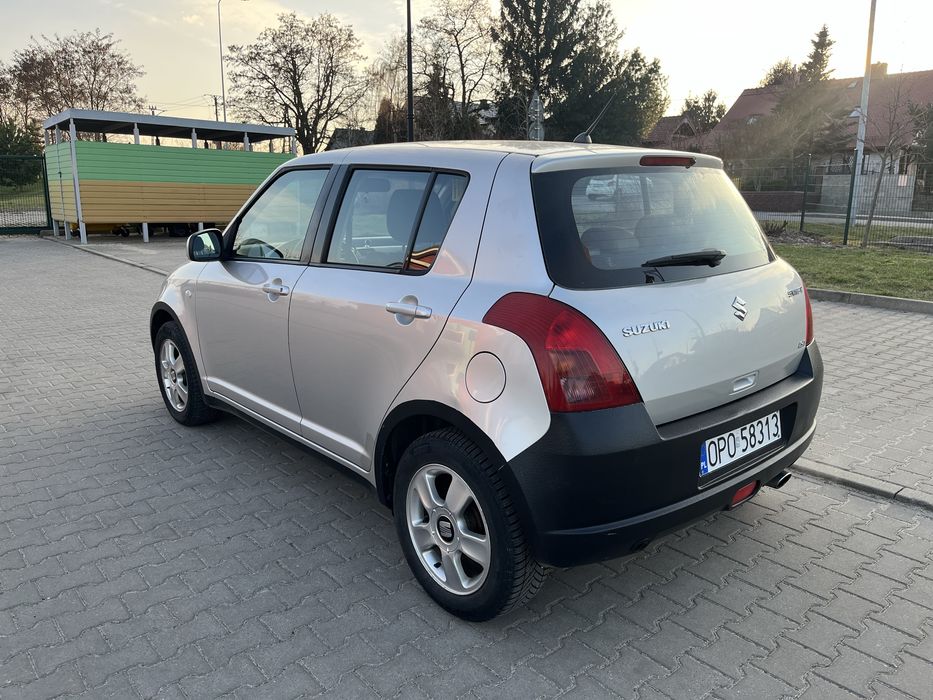 Suzuki Swift 1.3 4x4 + LPG + KLIMATYZACJA