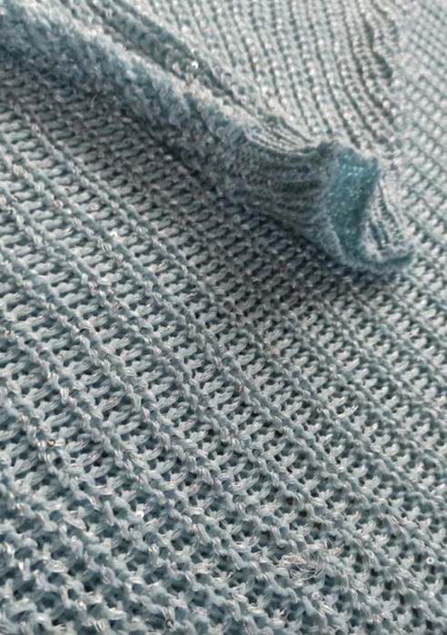 Sweter damski nietoperz rękawy 3/4