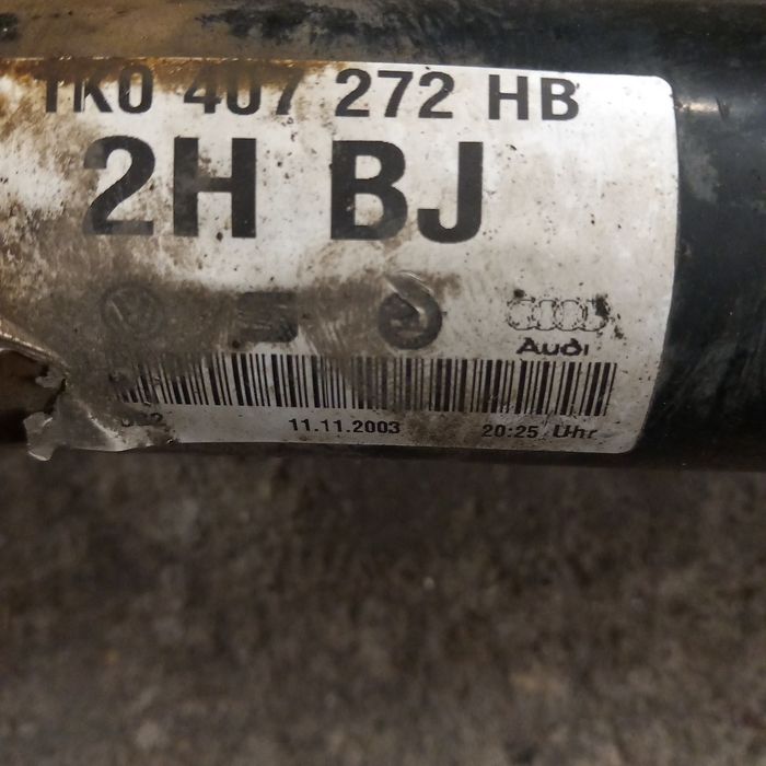 Półoś golf 5 1.6fsi