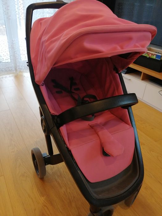 Wózek Greentom Classic spacerówka różowy