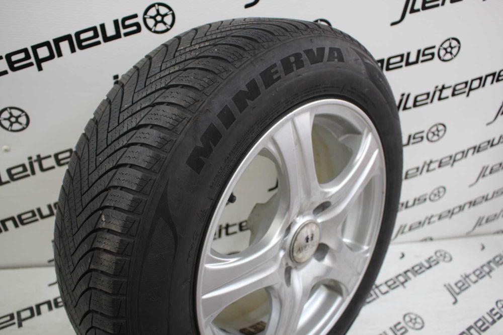 Jantes Originais Aversus 15 4x108 6.5 ET25 + Pneus 185/65/15