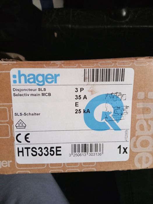 Bezpieczniki Selektywny hager