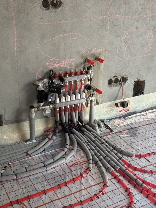 Сантехніка, сантехнічні роботи, опалення, волопостачання, каналізація