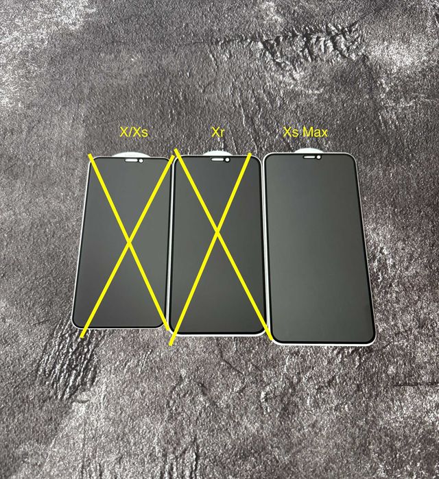 Скло антишпигун iPhone iPhone стекло антишпион Розпродаж! Private Glass