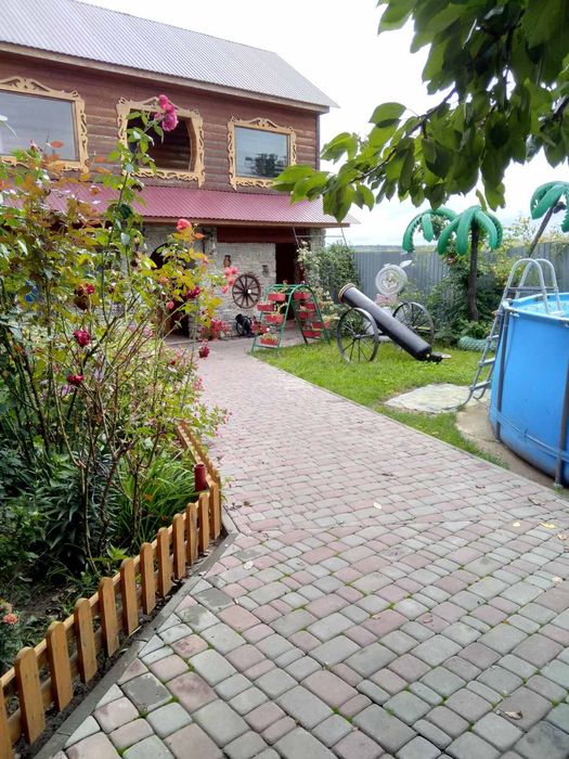 Сауна з басейном на ДНІСТРІ