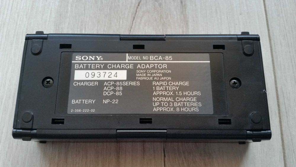 Adapter SONY BCA-85