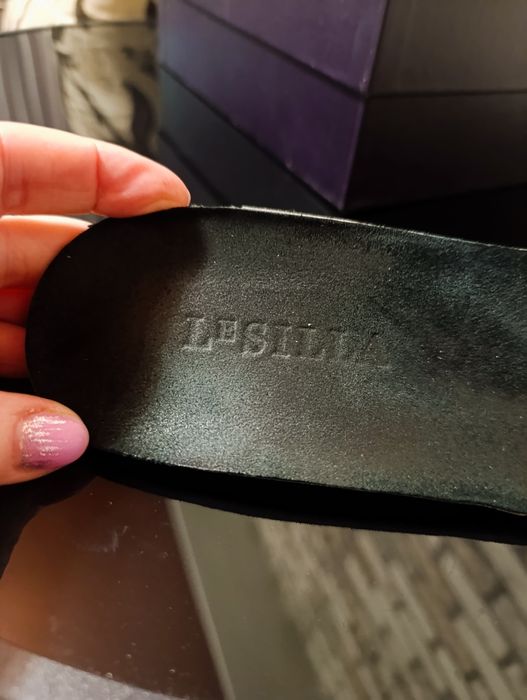 Сапожки чулки оригинал Le silla