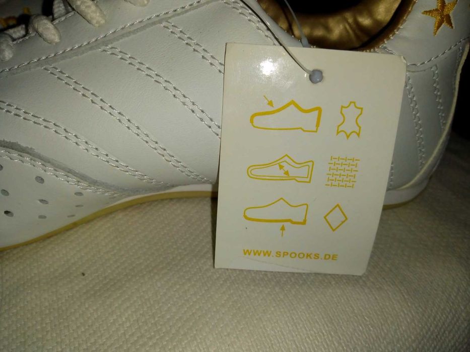 Кросовки немецкой фирмы Spooks