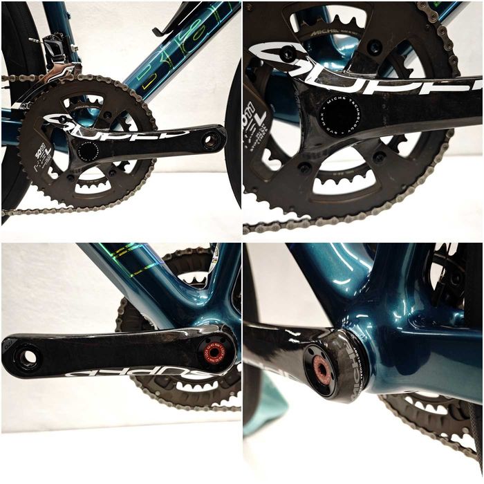Rower szosowy Bianchi Specialissima korba karbon -roz. 50- Ultegra - 7,8kg