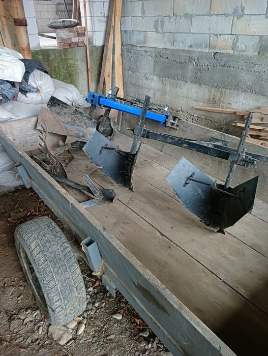 Продається мотоблок Зубр 8 к.с.