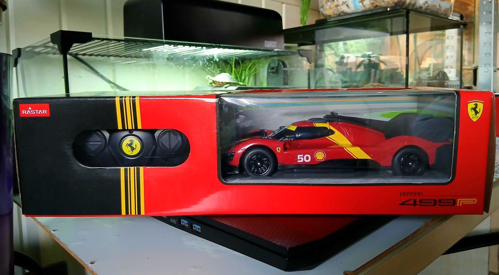 Samochód zdalnie sterowany Ferrari 499P