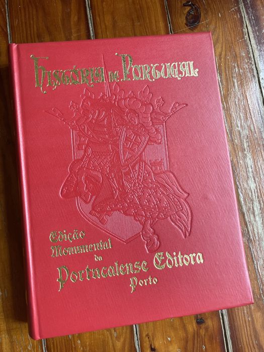 Historia de portugal 7 vol edição monumental da portucalense editora