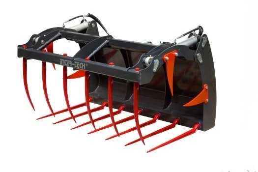 Фронтальний навантажувач на трактор МТЗ 82, Фронтальный погрузчик КУН