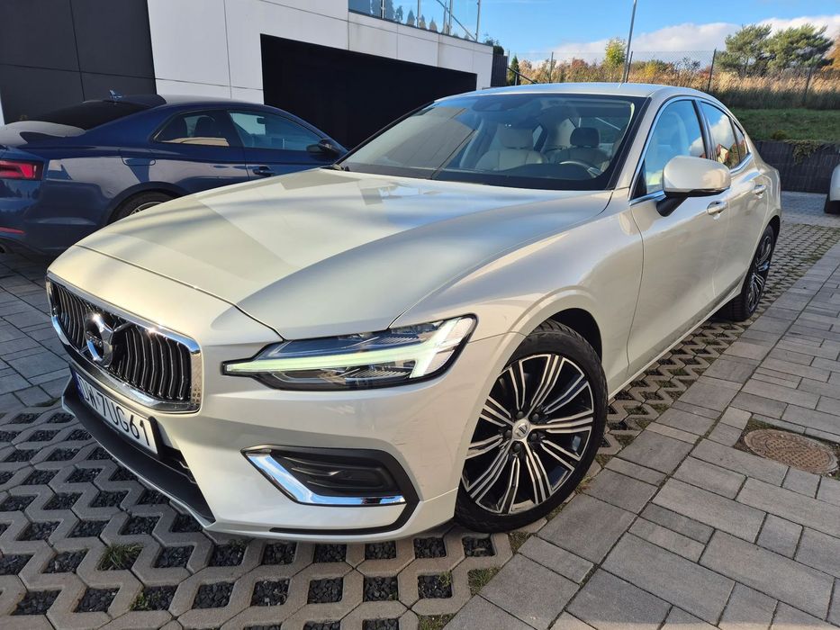 Volvo S60 Stan idealny, mały przebieg, serwisowany