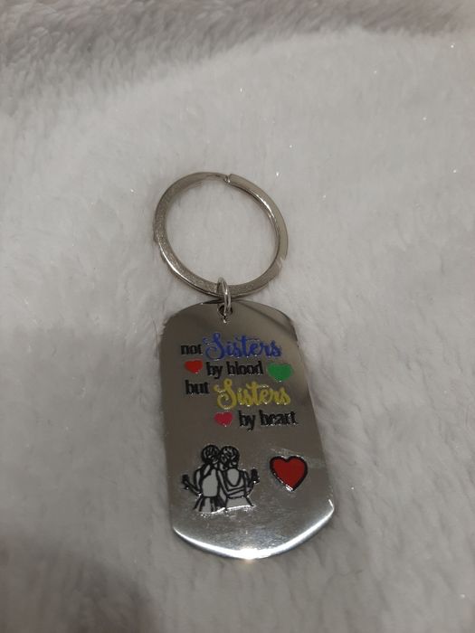Chaveiro  / Porta-chaves Sister by heart