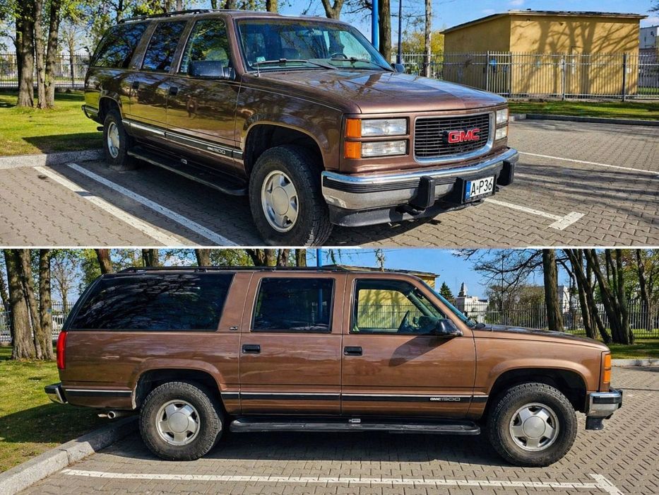 GMC  GMC Suburban / Doinwestowany