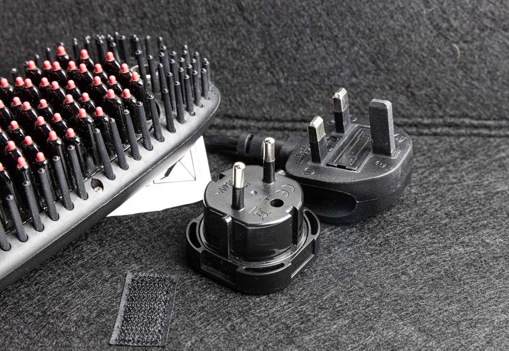 HST infusion brush - Escova de alisar a quente. Jose Eber
