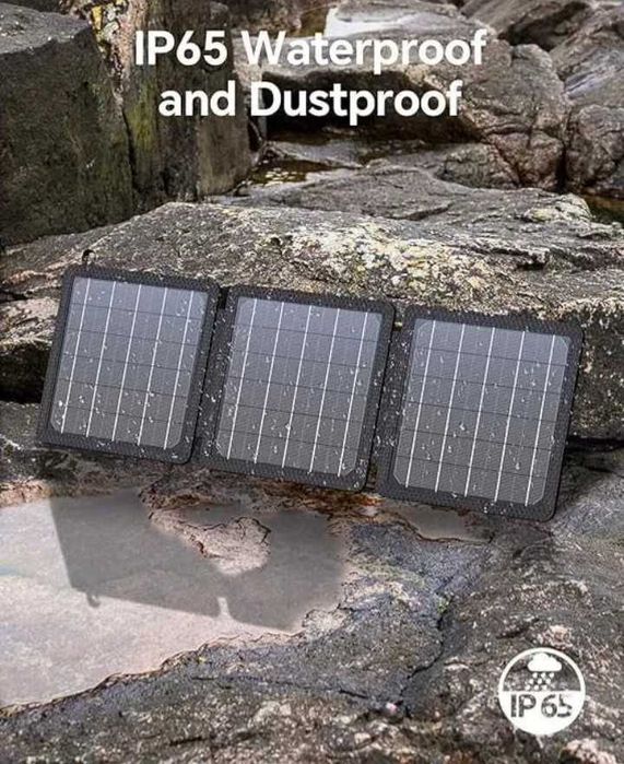 Turystyczny panel solarny