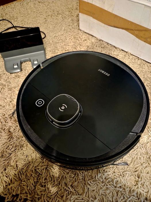 Робот пилосос миючий з лідаром Ecovacs Deebot Ozmo 950 Black