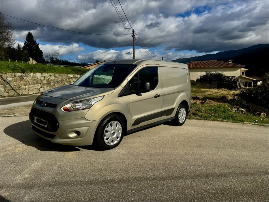Ford Transit Connect 1.6 TDCi 115 CV CAIXA DE 6 V