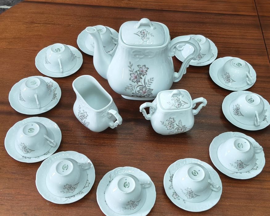 Serviço de chá e café "Vista Alegre"
