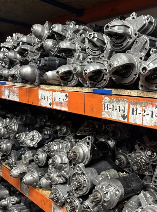 Стартер Мерседес Віано Спрінтер Віто 124 Vito 639 906 Sprinter