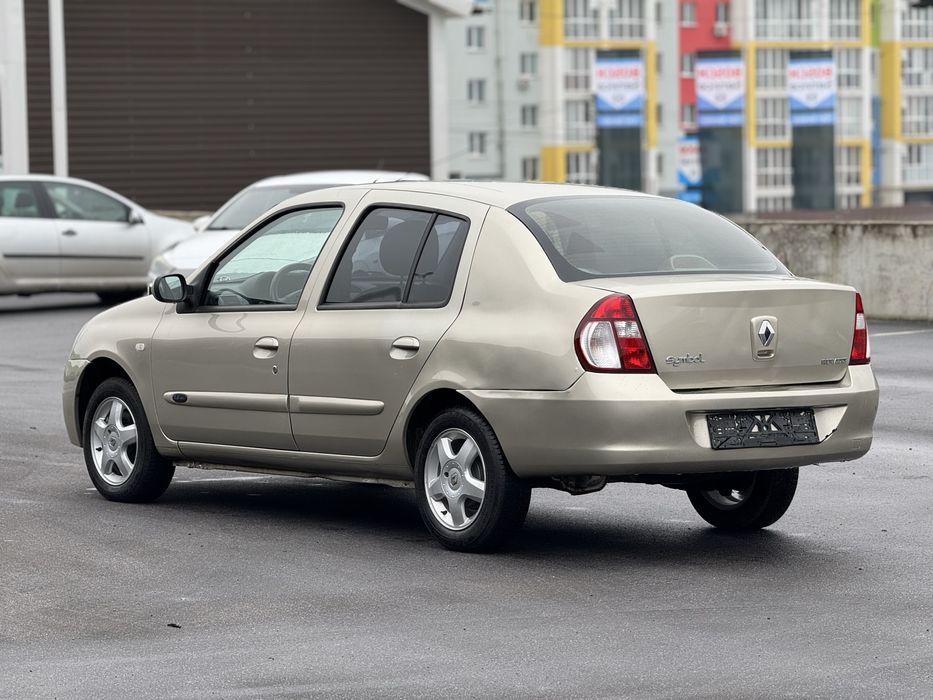 Renault Clio 1.4 16v Автомат 122 тис пробігу!