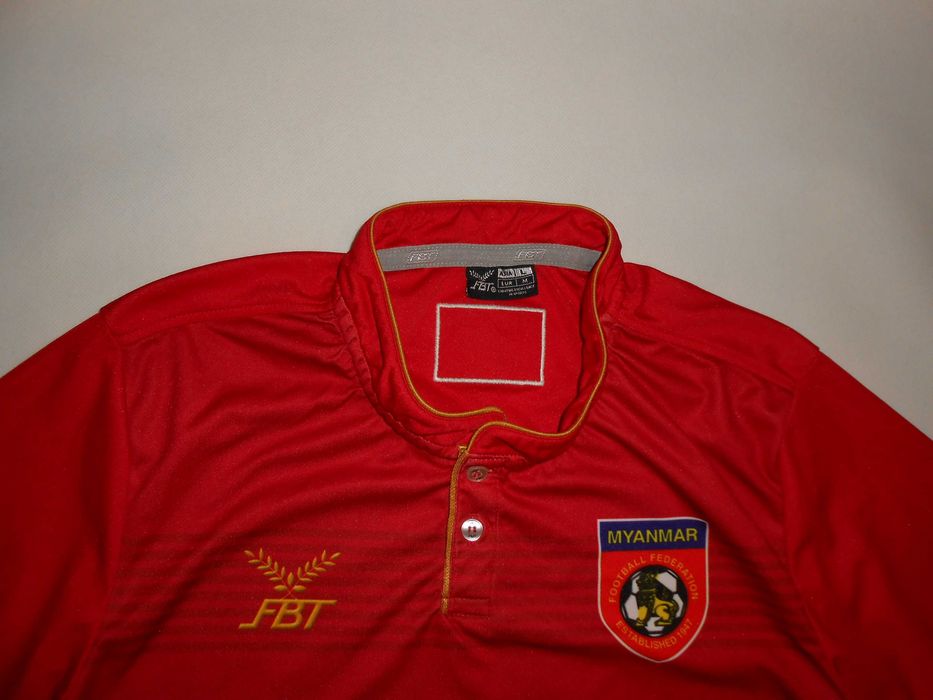 Koszulka FBT Myanmar 2017-18 (M)