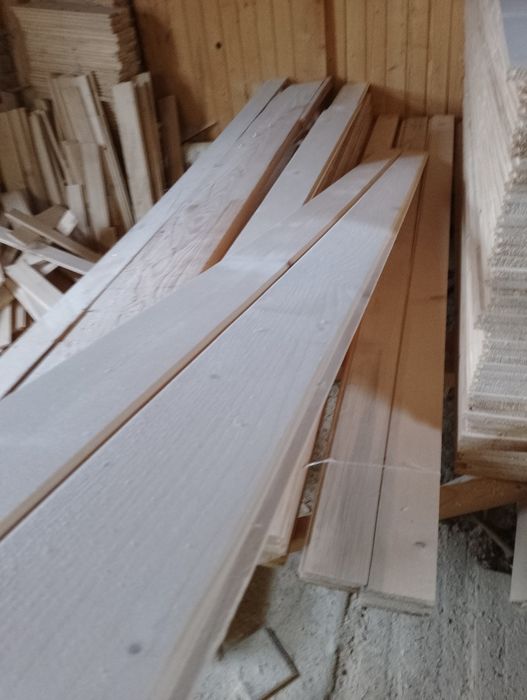 Podbitka boazeria 9x1,5 9x2  oraz 12x,1,5 12x2   różne wymiary oferuje