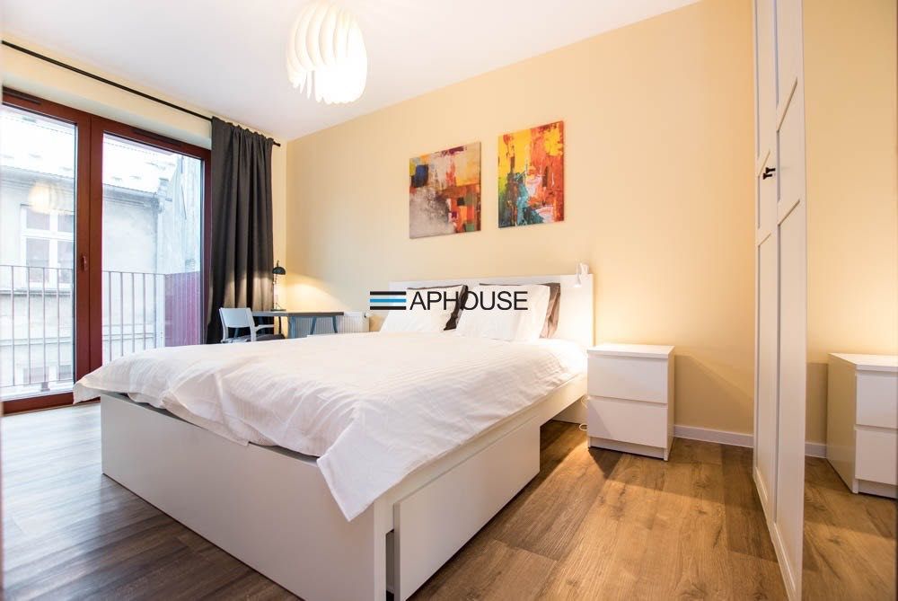 NADWIŚLAŃSKA | słoneczne ciche 1-bedroom + balkon | Wisła Podgórze