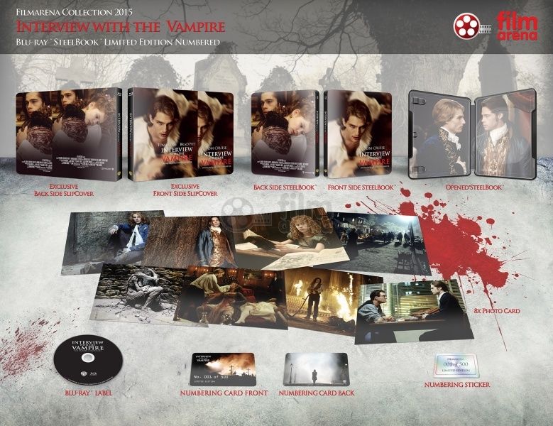 FAC#3 Wywiad z Wampirem Steelbook Edycja Limitowana - Filmarena