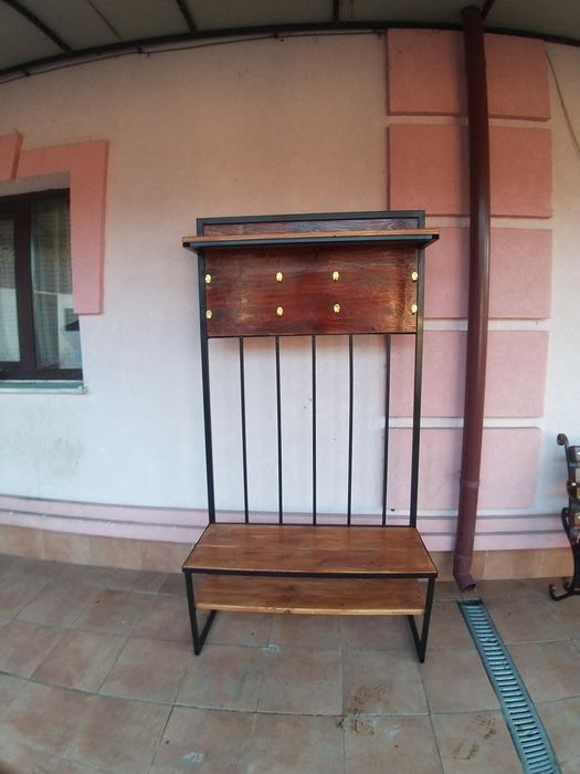 Вішалка лофт нова