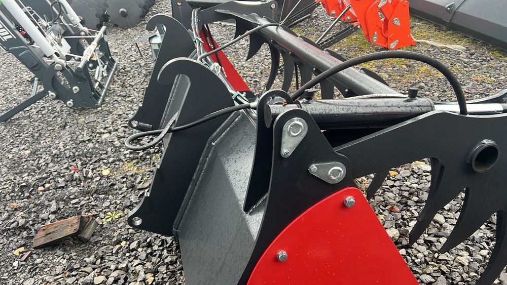 Osprzęt Ząb Palony Łyżko Krokodyl 2,3m METAL-TECHNIK wyprzedaż
