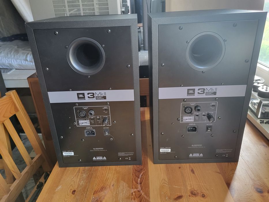 Kolumny Aktywne Monitory JBL Professional 308P 20cm Bass  MkII Wawa-Lublin