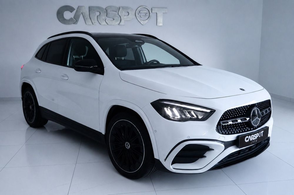Mercedes-Benz GLA 200 d AMG Line
