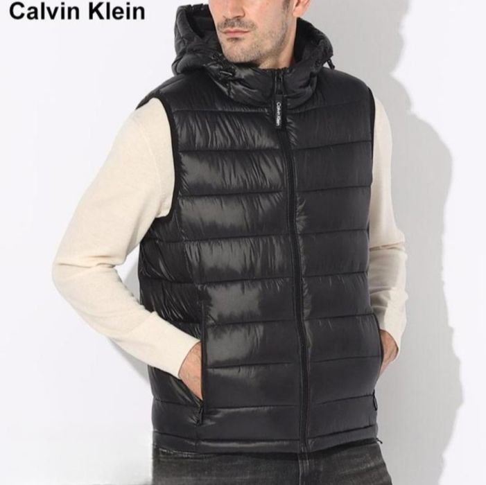 Оригінал 100% чоловіча жилетка calvin klein  L