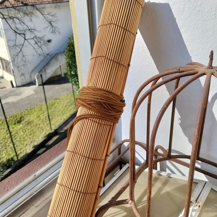 Estore palhinha 120cm bambu