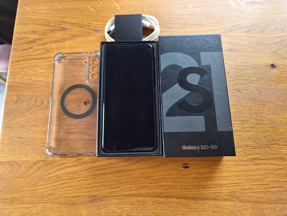 Samsung Galaxy S21+ 5G 8/256GB Phantom Black