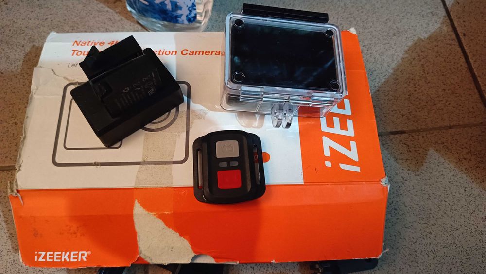 kamera go pro iZEEKER iA800 Kamera sportowa 4K60FPS 24 MP WiFi 40 m